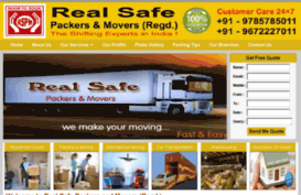 realsafepackersandmovers.com