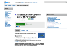 realtek-ethernet-controller-driver.updatestar.com