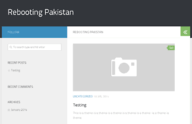 rebootingpakistan.com