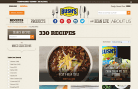 recipes.bushbeans.com