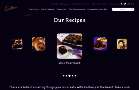 recipes.cadbury.co.uk