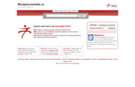 recipescosmetic.ru