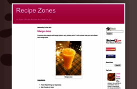 recipezones.blogspot.in