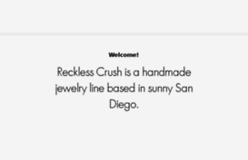 recklesscrush.com