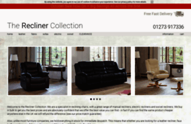 recliner-collection.co.uk