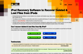 recovermyipod.net