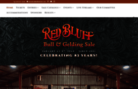 redbluffbullsale.com