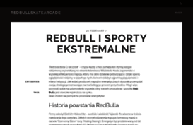 redbullskatearcade.pl