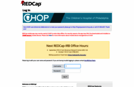 redcap.chop.edu