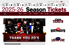 reddeerrebels.com