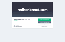 redhenbread.com