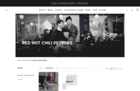 redhotchilipeppers.warnerbrosrecords.com