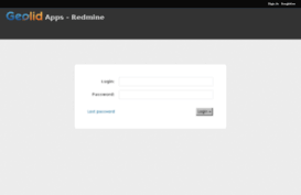 redmine.geolid.com