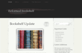 reformedbookshelf.com