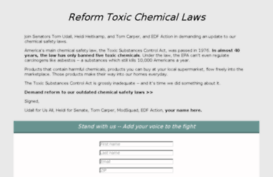reformtoxicchemicallaws.com