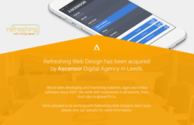 refreshingwebdesign.co.uk