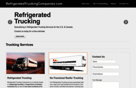 refrigeratedtruckingcompanies.com