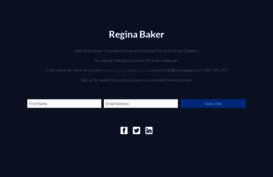 reginabaker.com