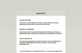 regionshop.biz
