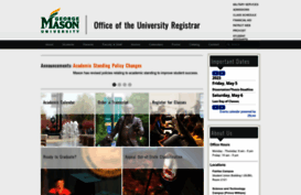 registrar.gmu.edu