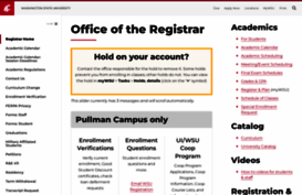 registrar.wsu.edu