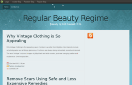 regularbeautyregime.blog.com
