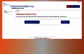 reimbursementform.volunteerfirefighter.org