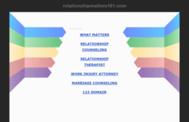 relationshipmatters101.com