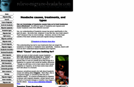 relieve-migraine-headache.com