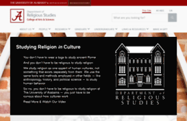 religion.ua.edu