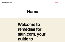 remedies-for-skin.com