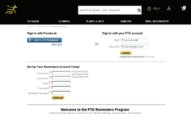 reminders.ftd.com