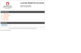 remote.lacoe.edu