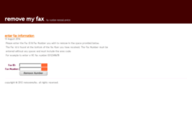 removemyfax.com.au