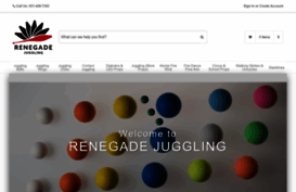 renegadejuggling.com