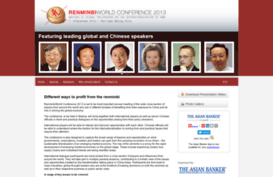 renminbiworld2013.asianbankerforums.com