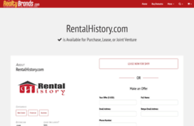 rentalhistory.com