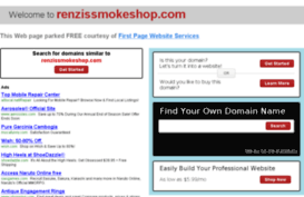 renzissmokeshop.com