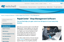 repaircenter.mitchell.com