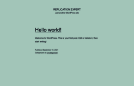 replicationexpert.com