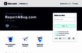 reportabug.com