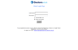 reporting.doctors.net.uk