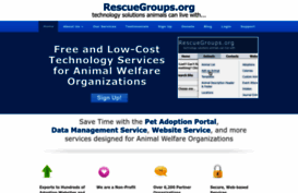 rescuegroups.com