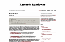 researchrundowns.wordpress.com