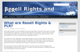 resellprivatelabelrights.com