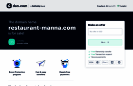 restaurant-manna.com