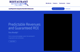 restaurantactivityreport.com