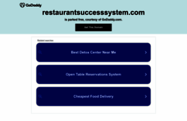 restaurantsuccesssystem.com