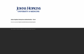 restricted.hopkinsmedicine.org