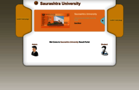 result.saurashtrauniversity.edu